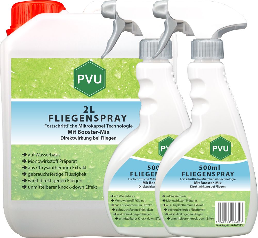 Bild von PVU Fliegenspray