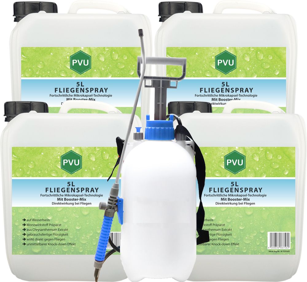 Bild von PVU Fliegenspray