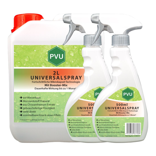 Bild von PVU Universal Insektenspray – Effektive Bekämpfung von Schadinsekten