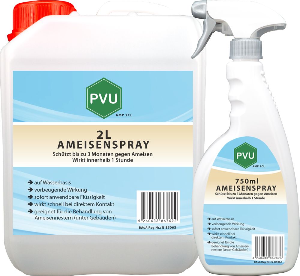 Bild von PVU Ameisenspray