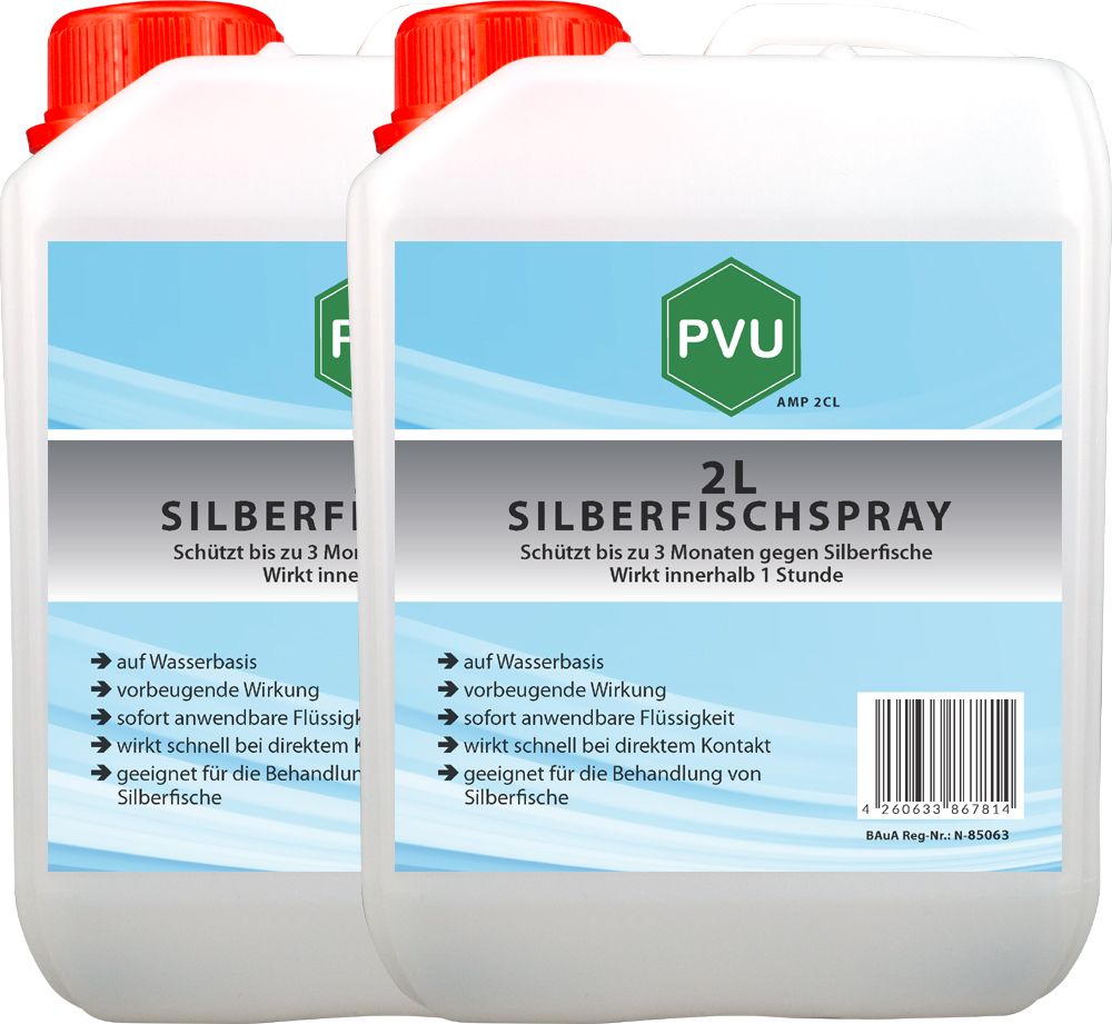 Bild von PVU Silberfischspray