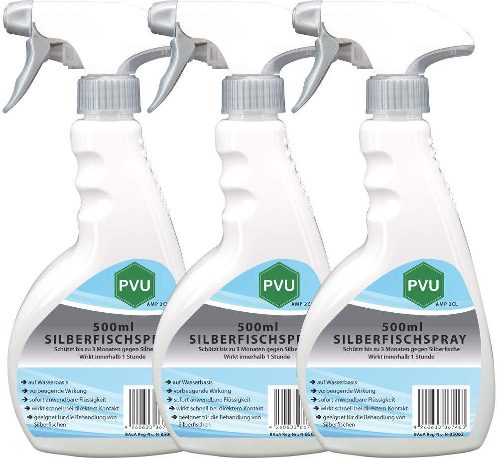 Bild von PVU Silberfischspray