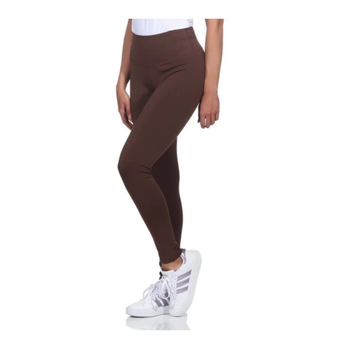 Bild von CLEO STYLE Leggings Damen Leggings 9007 L/XL Dunkelbraun 9001
