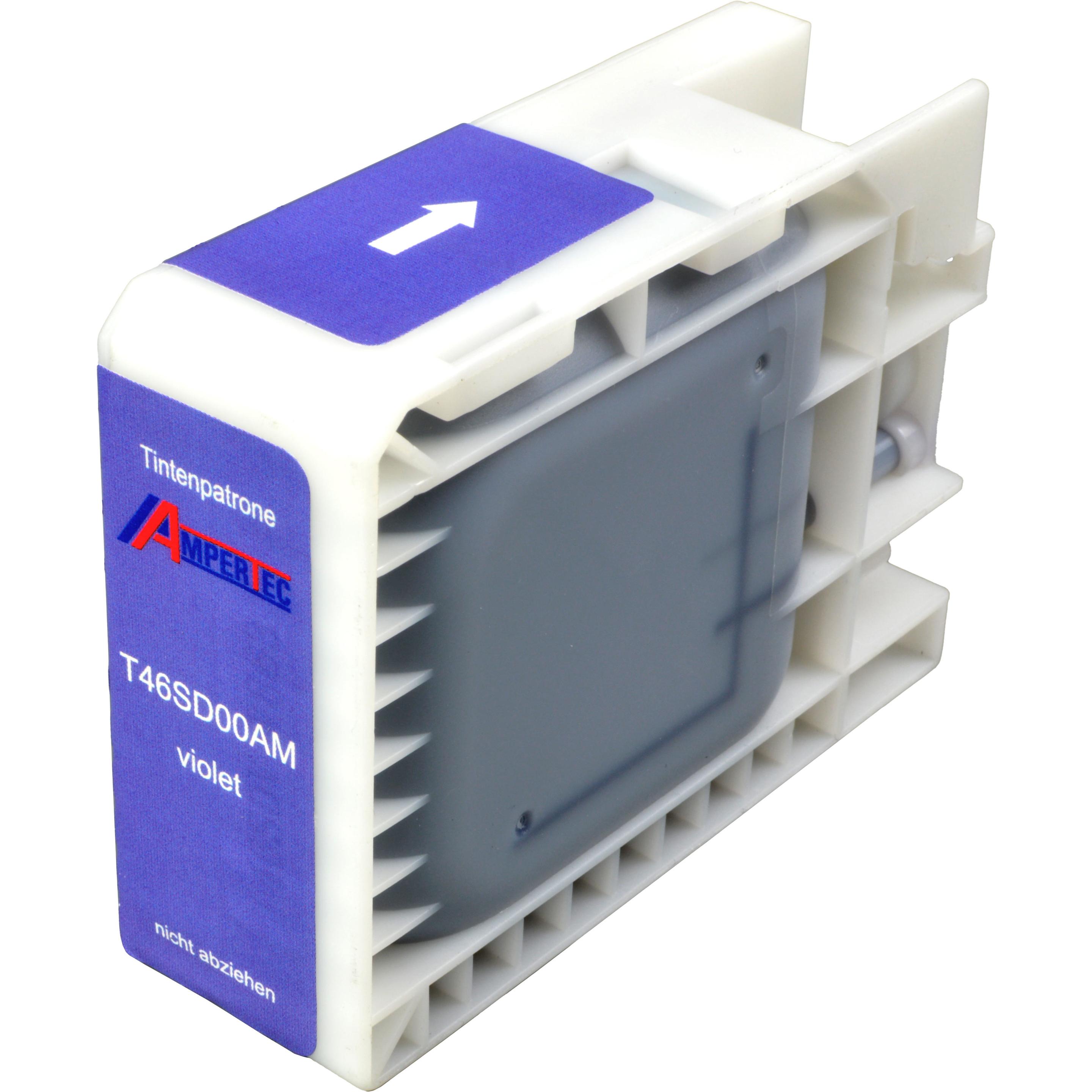 Bild von Ampertec Tinte ersetzt Epson C13T46SD00  T46SD  violet (C), Druckerpatrone
