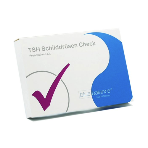 Bild von Blue Balance Blutzucker-Teststreifen - TSH Schilddrüsen Test