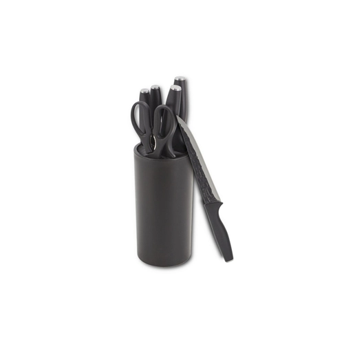 Bild von HOOZ Messer-Set 7-teilig mit Messerblock