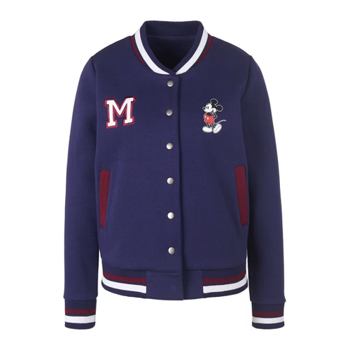 Bild von Jersey-Blouson Disney blau – Ein modisches It-Piece für alle Fans