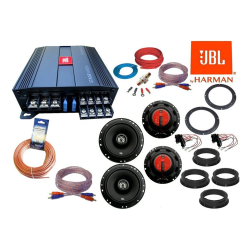 Bild von DSX JBL für VW Caddy 2003 bis 2015 Komplett Aktiv Set Auto-Lautsprecher (130 W)