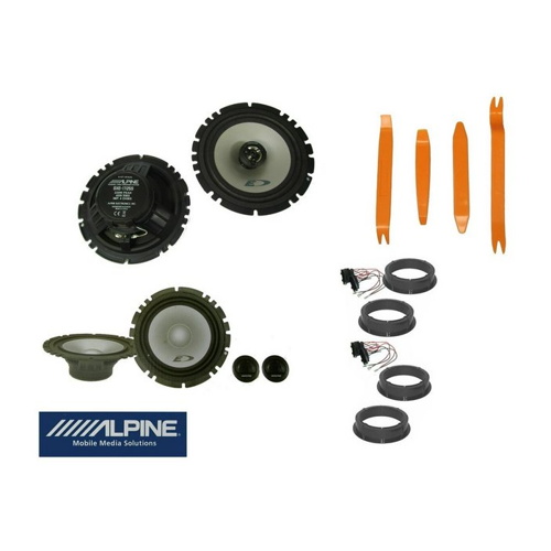 Bild von DSX Alpine Lautsprecher Set für Seat Ateca (Bj 16-22)
