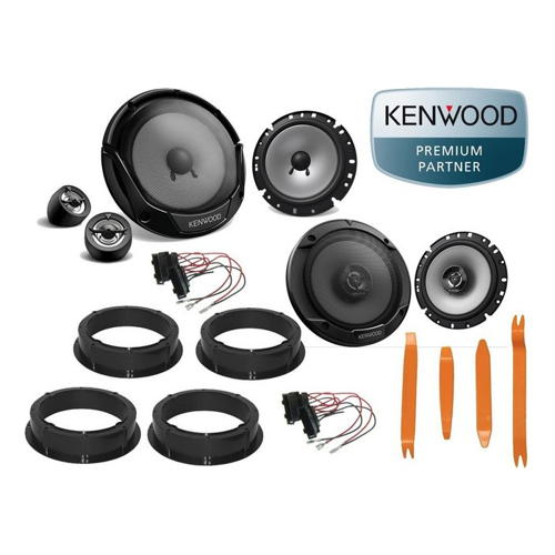 Bild von DSX Kenwood für VW Passat Bj 96-05 Lautsprecher Tür Vorn Hinten 600 W B Auto-Lautsprecher (70 W)