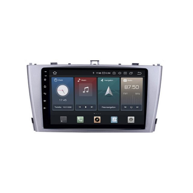 Bild von TAFFIO Für Toyota Avensis 9" Touch Android Autoradio GPS CarPlay AndroidAuto Einbau-Navigationsgerät