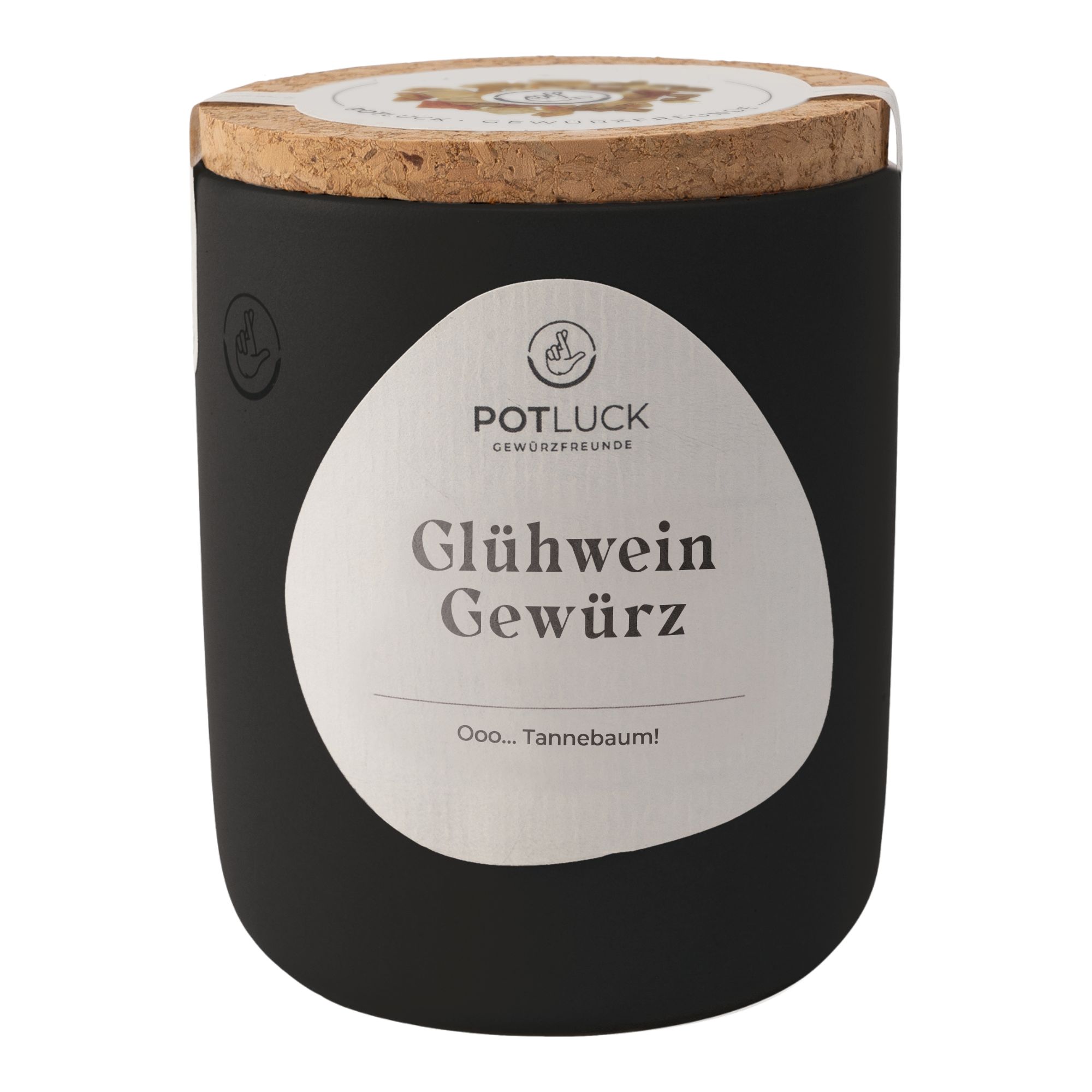 Bild von POTLUCK | Glühwein Gewürz | Gewürzzubereitung im Keramiktopf | 65g | Vegan, glutenfrei und mit natürlichen Inhaltsstoffen