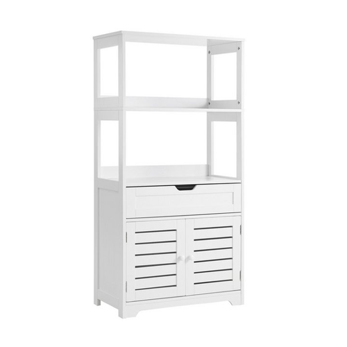 Bild von Mondeer Badkommode Badezimmerschrank - Modernes Shutter Design