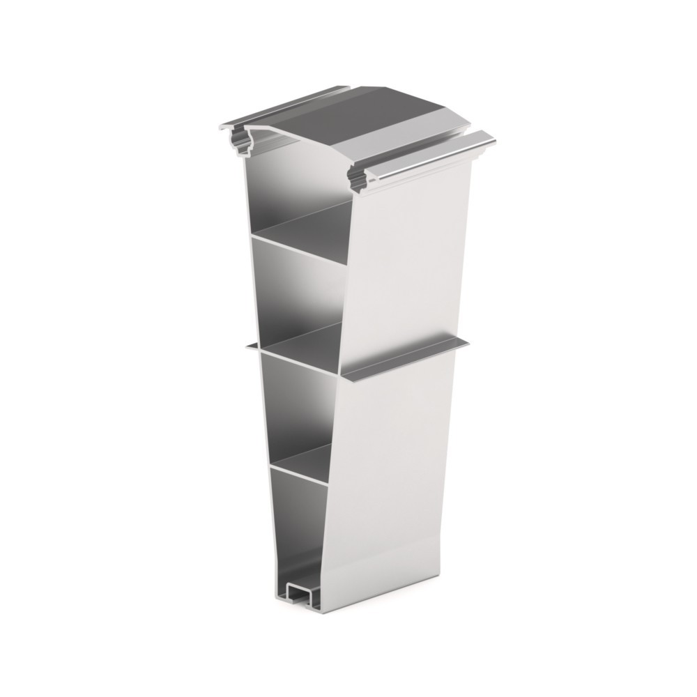 Bild von Schletter Solar FixZ-15 Systemprofil18 mitte 96mm m.Verb. 163900-003