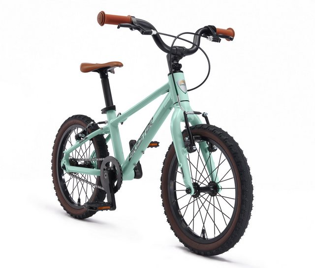 Bild von Bikestar Kinderfahrrad Leichtgewicht 6 kg 16 Zoll Aluminium ab 4 Jahre, 1 Gang, Reflektierende Reifen, leichtes Treten, ergonomischer Rahmen