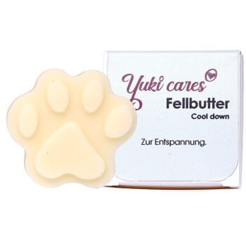 Bild von Yuki Cares Anti-Stress-Fellbutter Cool down, 10g