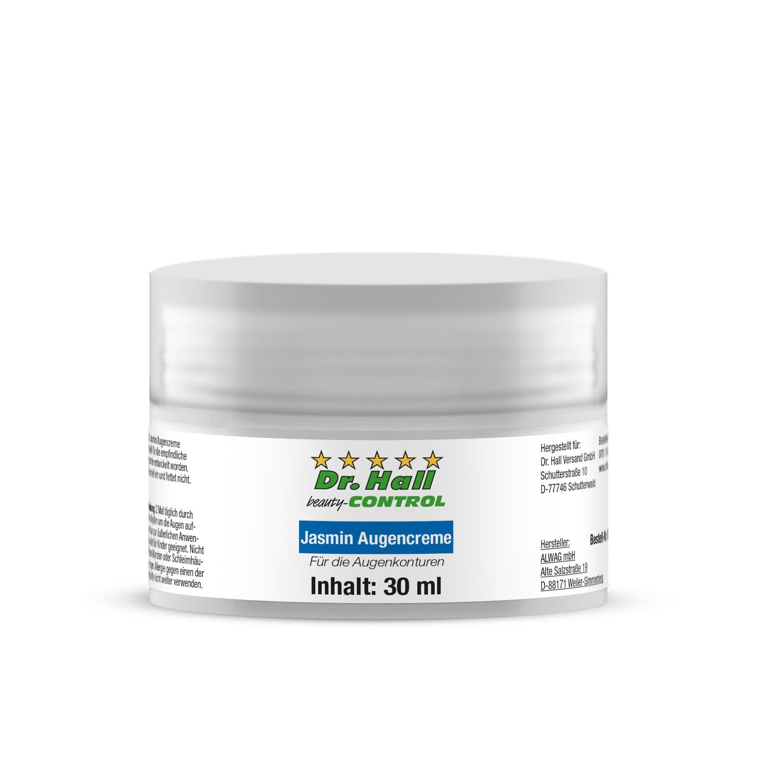 Bild von Dr. Hall Jasmin Augencreme