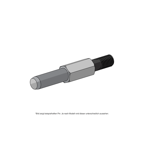 Bild von Unterer Pin für Ducati Diavel 11-18 von BTR