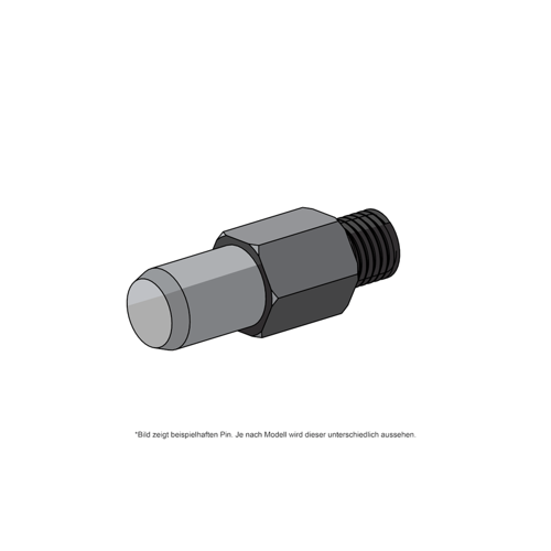 Bild von Hochwertiger Oberer Pin für Honda CB 125 R/F 21- von BTR