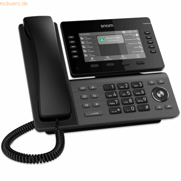 Bild von Snom D815 VOIP Telefon SIP o. Netzteil - VoIP-Telefon - Voice-Over-IP (4691)