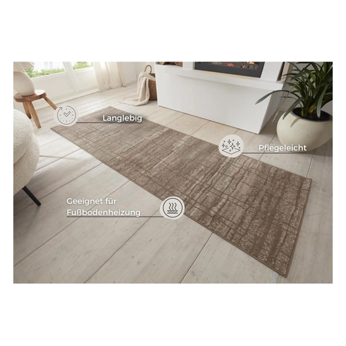 Bild von HANSE Home Teppich Jord – Ein stilvolles Wohnaccessoire