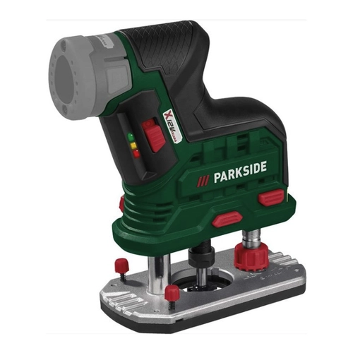 Bild von Parkside Oberfräse 12V Akku Fräse POFA 12 B3, ohne Akku und Ladegerät, PARKSIDE® 12V Akku Oberfräse POFA 12 B3, ohne Akku und Ladegerät, Ober Fräse Hobel