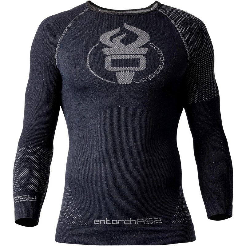 Bild von entorch Action Advanced Shooter 2 Kompressionsshirt 00 - black XS