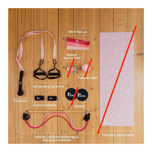 Bild von PAKAMA Starter Tools Set ohne Bag (inkl. App) + Shaker