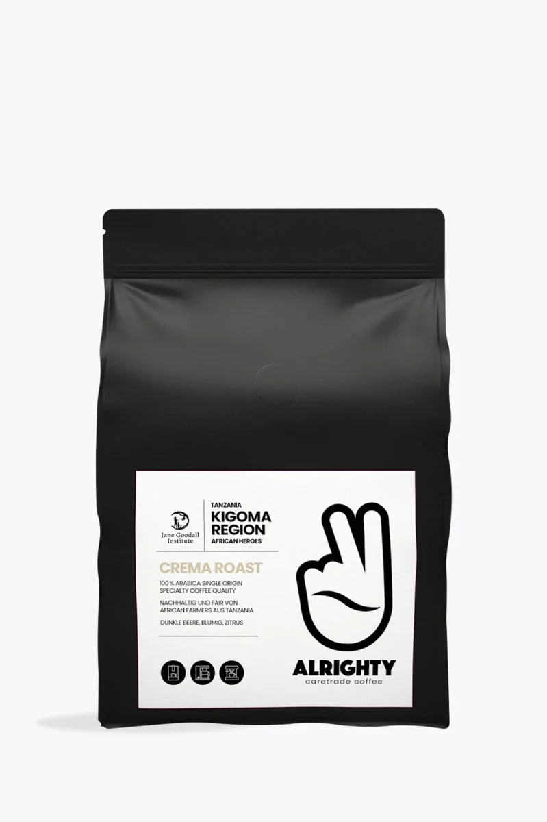 Bild von Alrighty Tanzania Crema 250g