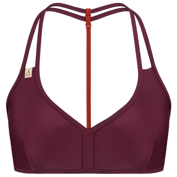 Bild von INASKA - Women's Top Free - Bikini-Top Gr XL rot