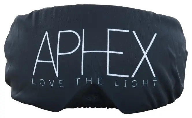 Bild von APHEX BASIC Schneebrillenschutz 2023 black