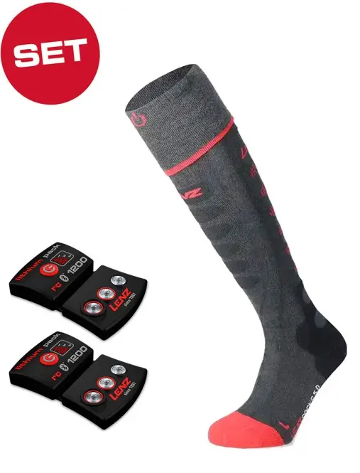 Bild von LENZ HEAT 5.1 Socken 2025 inkl. LITHIUM RCB 1200 Pack - 45-47