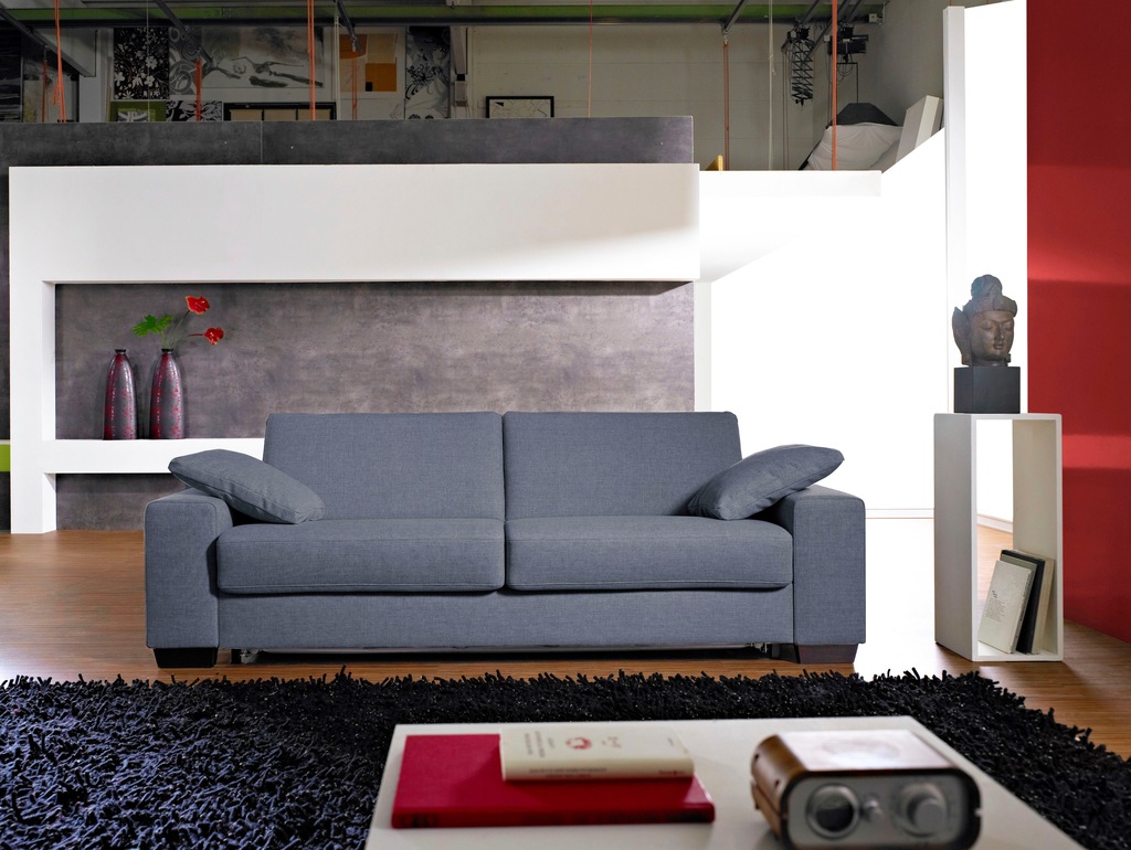 Bild von Bali Schlafsofa "Norwalk", Dauerschlaffunktion, mit Unterfederung / Lattenrost und Matratze
