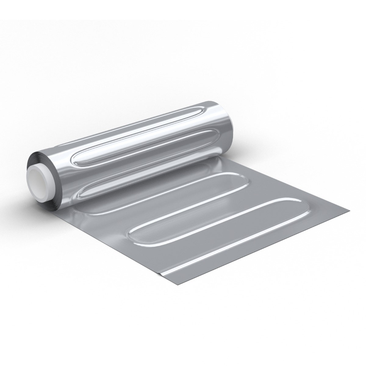 Bild von WARMON Zweiader-Heizmatte mit Aluminiumfolie AluPro-150, elektrisch, Zweiader- Heizkabel für Parkett und Laminat, 150 W/m² - 15 m²