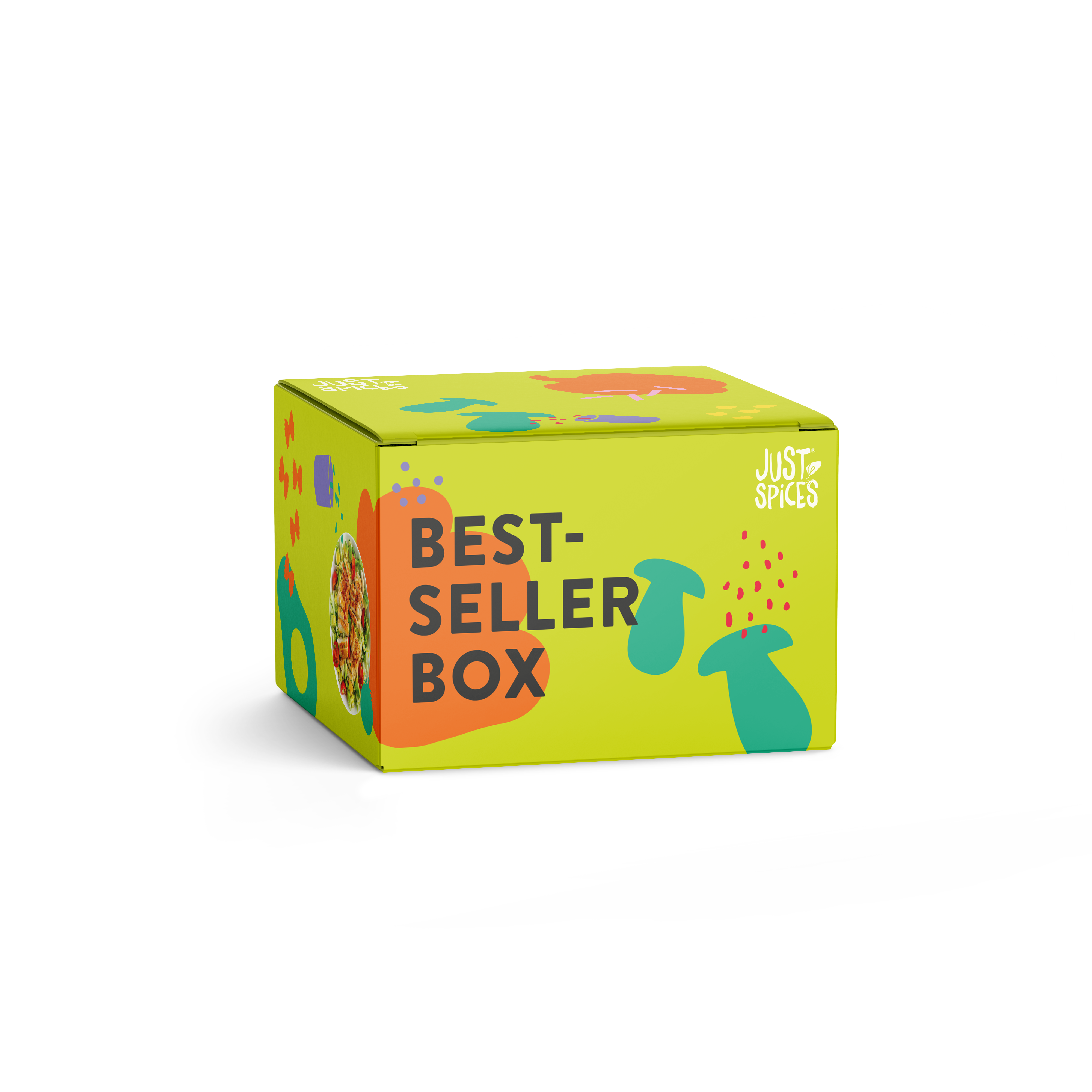 Bild von Kartonage Bestseller Box (4er)