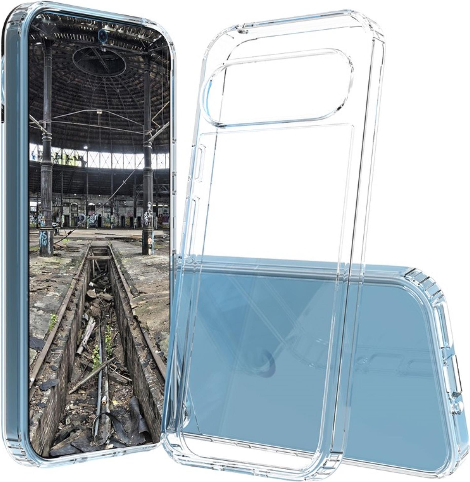 Bild von JT Berlin Handytasche JT Berlin BackCase Pankow Clear Hülle für Google Pixel 9 Pro XL - Tran