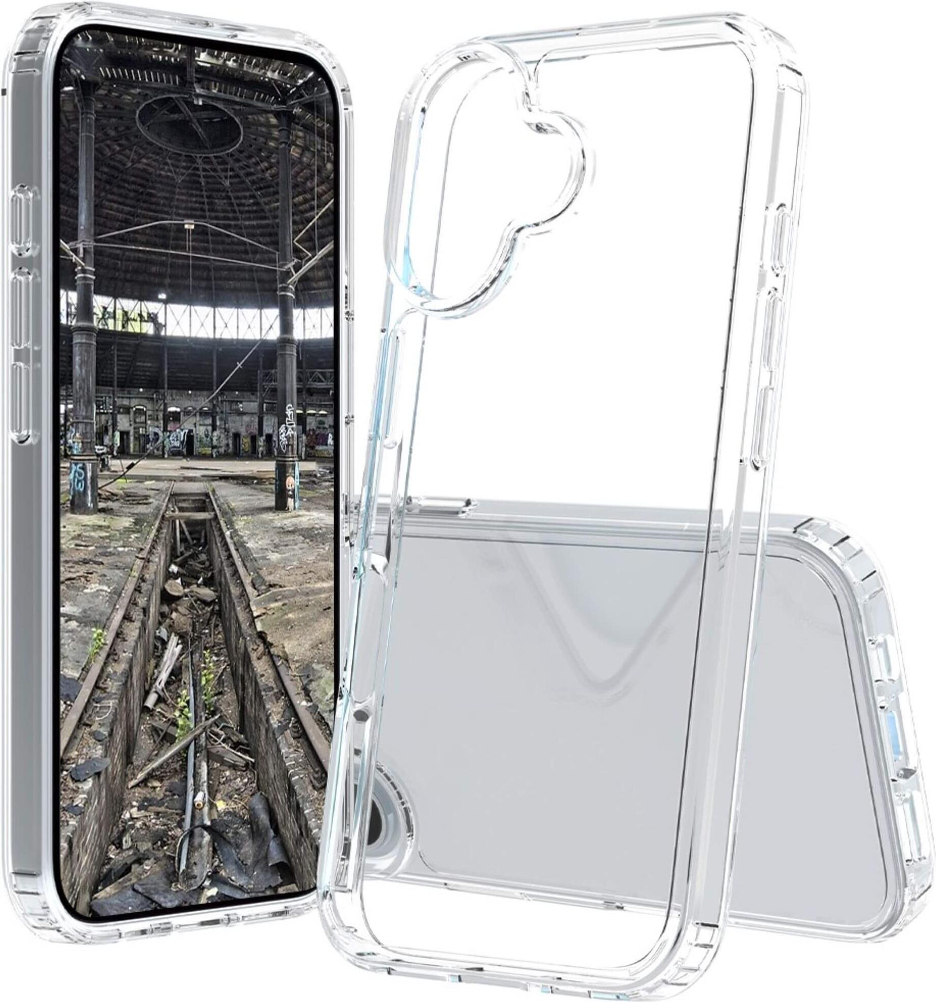 Bild von JT Berlin iPhone 16 Plus - JT Pankow Clear Hülle (Apple iPhone 16 Plus), Smartphone Hülle, Transparent