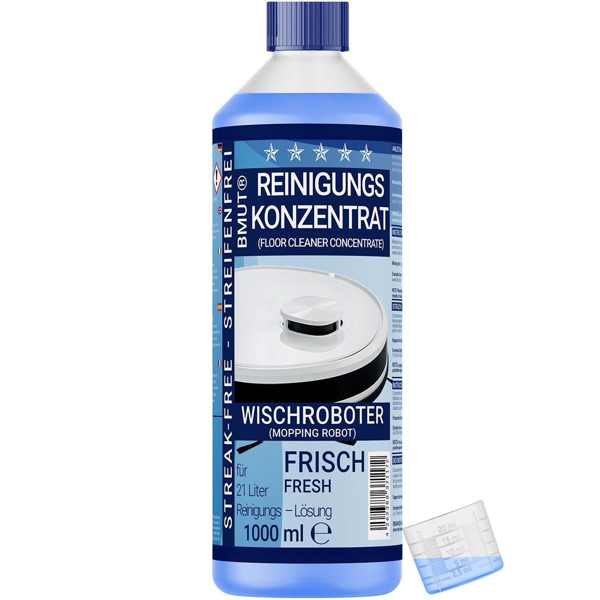 Bild von BMUT Wischroboter Reinigungsmittel Konzentrat
