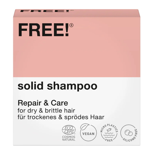 Bild von FREE! Organics Repair & Care Solid Shampoo - 50 g