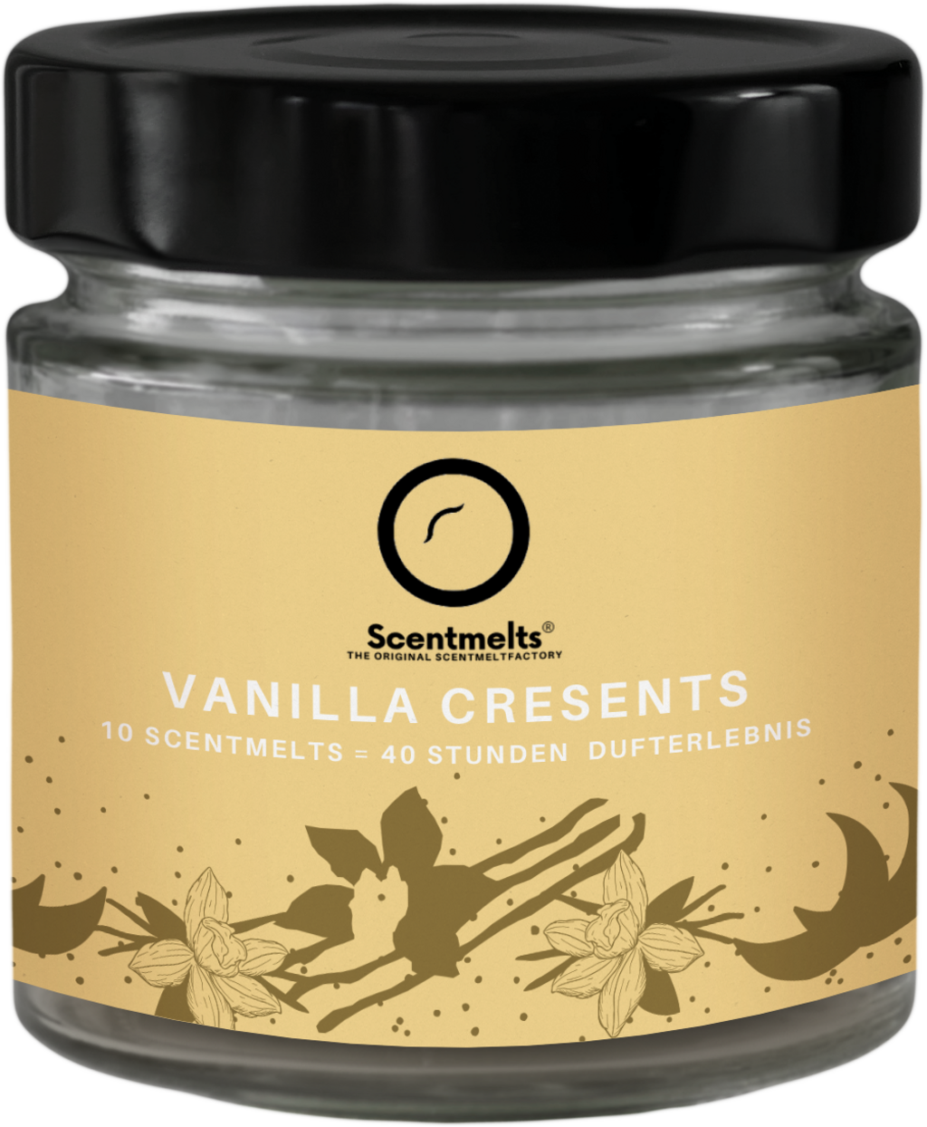 Bild von Scentmelts Duftwachs "Vanilla Crescents" - 10 Stk