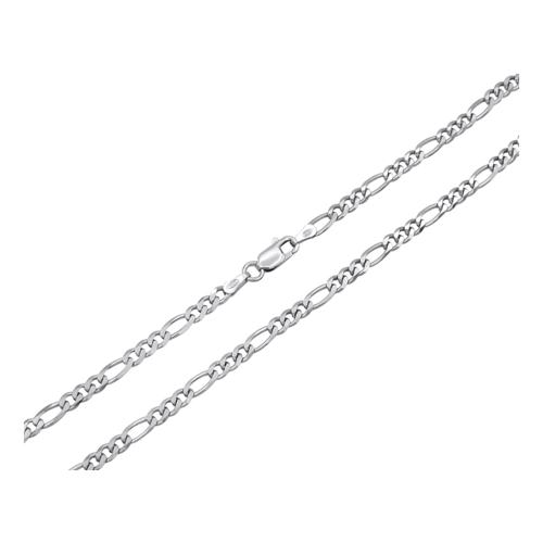Bild von Kauf-mich-weg by Bella T Silberkette Figarokette 925 Sterling Silber