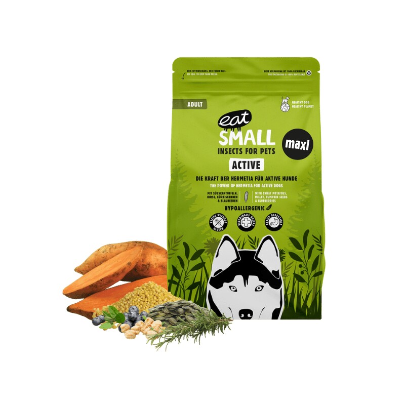 Bild von Eat Small Trockenfutter ACTIVE Maxi 3x2kg