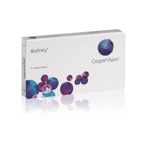 Bild von CooperVision Monatslinsen Biofinity - Flexibles Tragen für optimalen Komfort