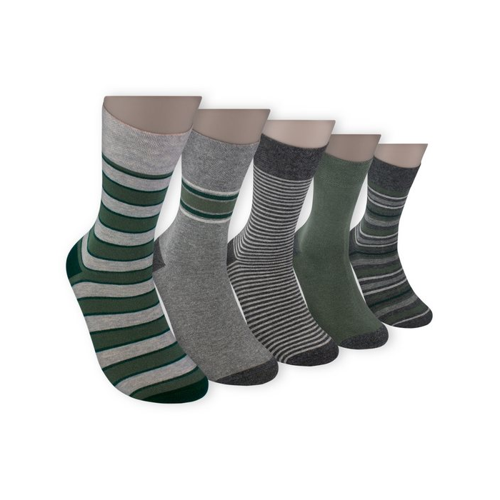 Bild von Die Sockenbude Basicsocken RINGEL Herrensocken mit Komfortbund
