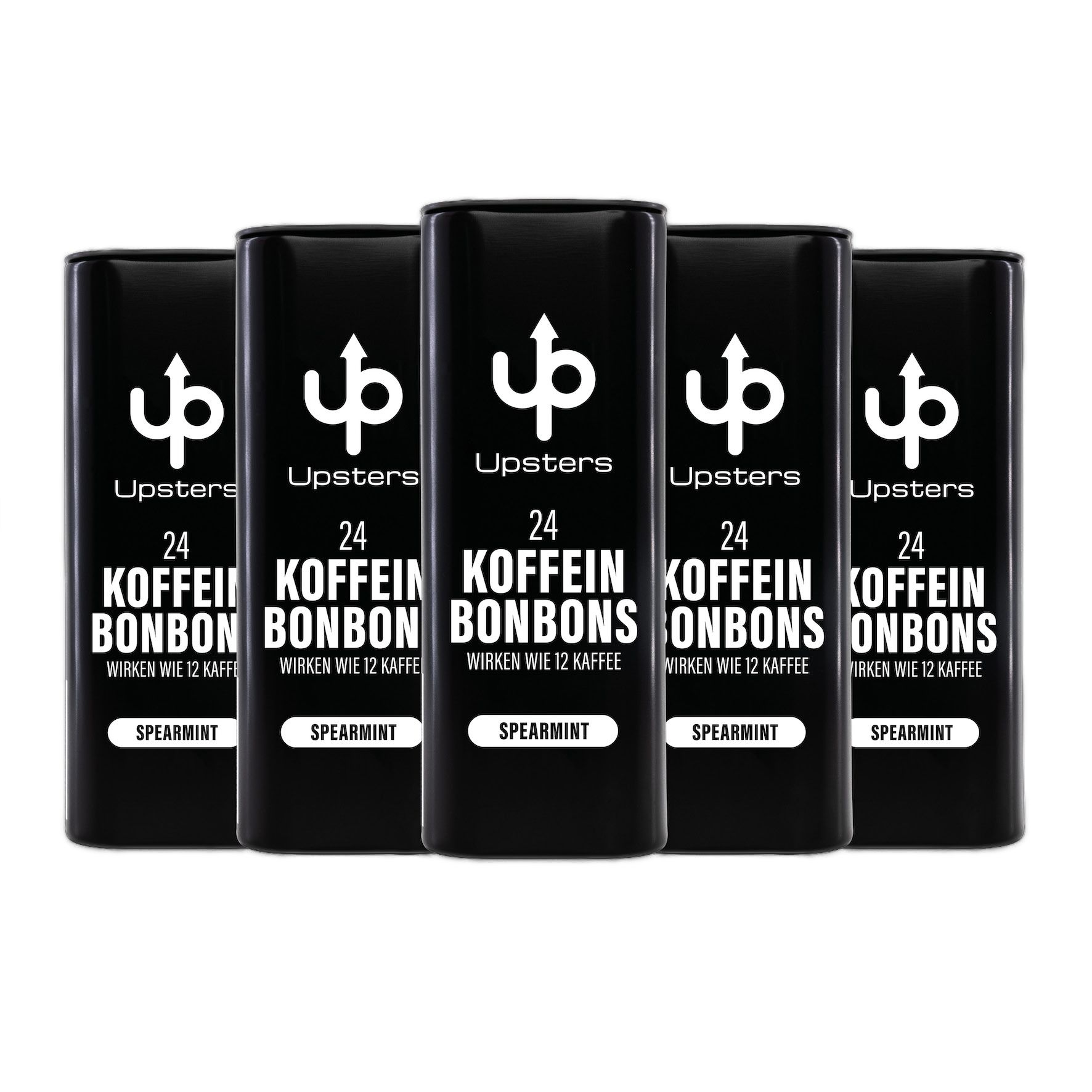Bild von Upsters Koffeinbonbons Spearmint