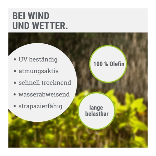 Bild von KETTtex EXKLUSIV Polsterauflage KTH 3 - Silbergrau