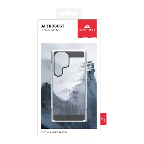 Bild von Cover Air Robust für Galaxy S23 Ultra schwarz