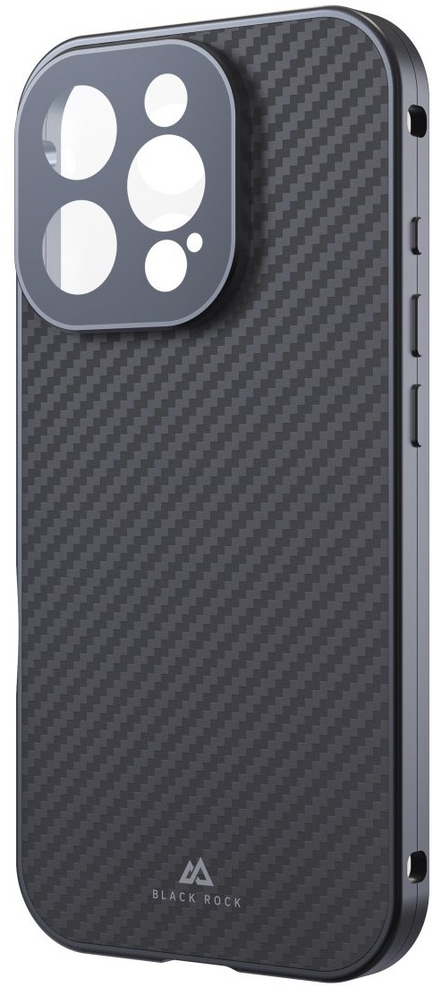 Bild von Black Rock Cover 360° Glass für Apple iPhone 16 Pro, Real Carbon (00228093)