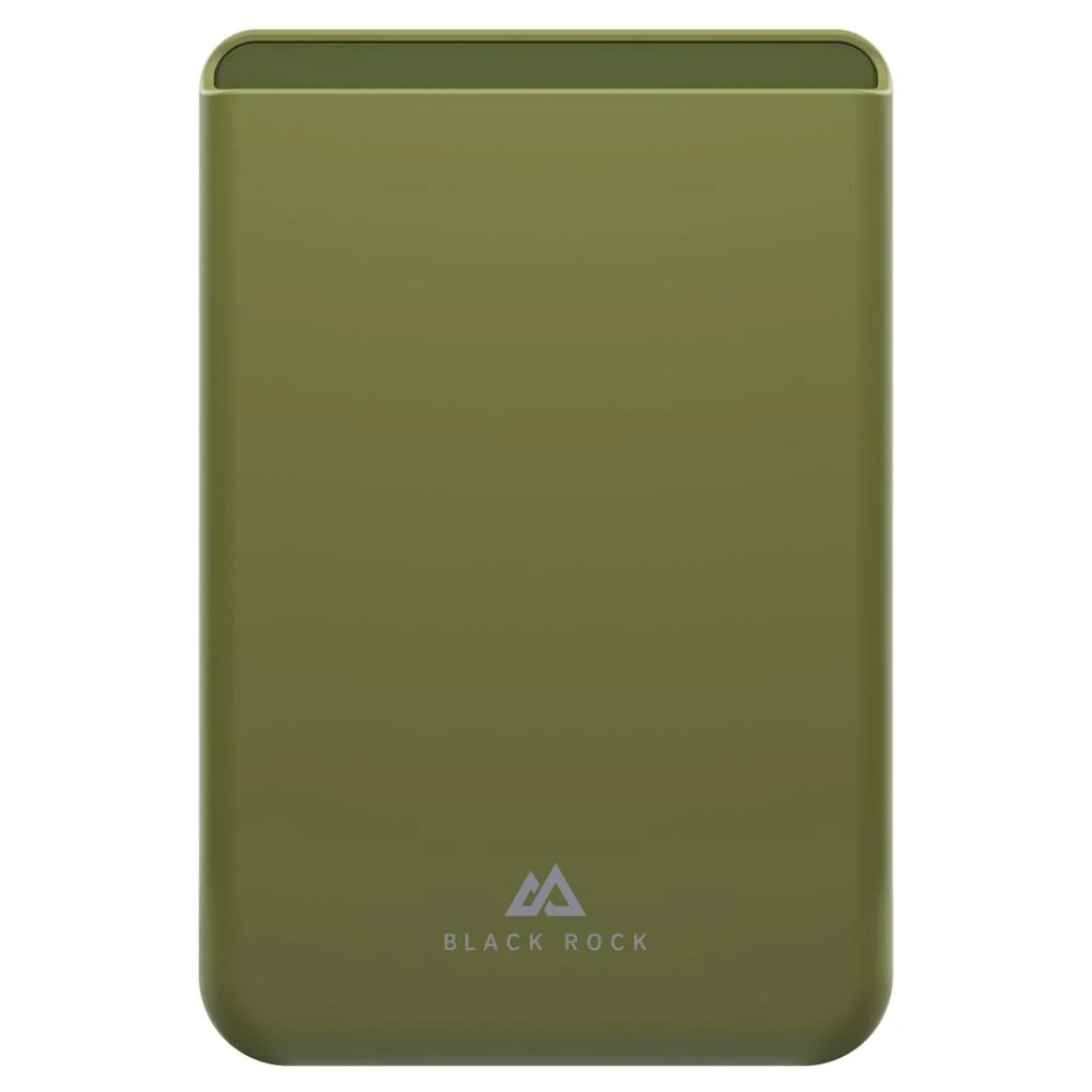 Bild von Black Rock Kartenhalter für iPhone 12/13/14/15, MagSafe kompatibel (magnetisch, dünn, slim Wallet, Kartenetui für Ausweis, Kreditkarte etc., Portemonnaie für Apple iPhone, Silikon) olivgrün