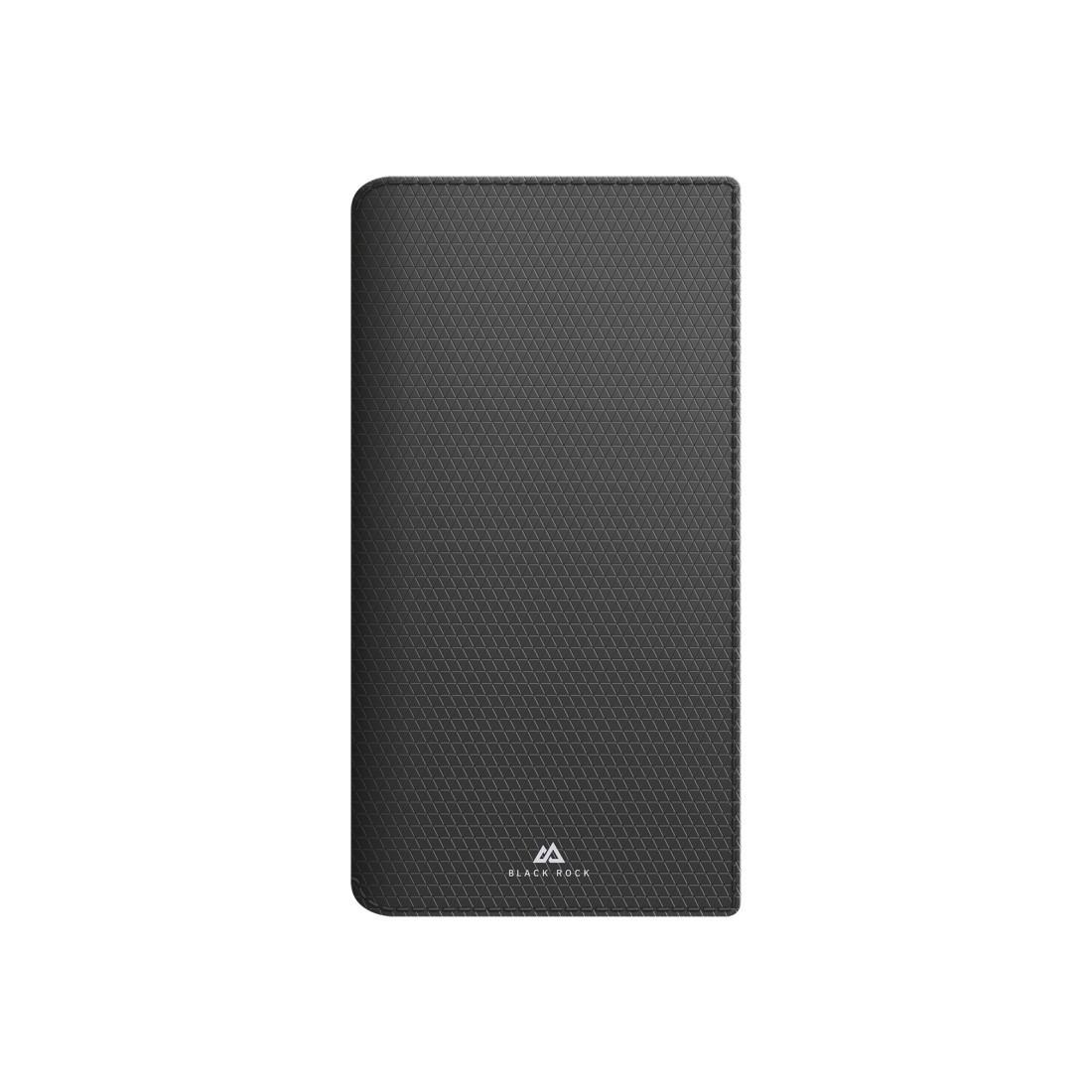 Bild von Black Rock Handyhülle für Samsung Galaxy S24 Ultra (Booklet, Handytasche, Etui mit Kartenfach, strukturierte Oberfläche, Mikrofaser, Rundumschutz, Hülle für Samsung Galaxy) schwarz